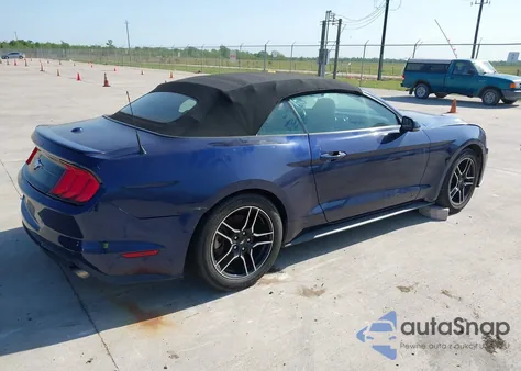 2018 Ford Mustang Ecoboost Premium from USA, damaged, VIN 1FATP8UH8J5142453